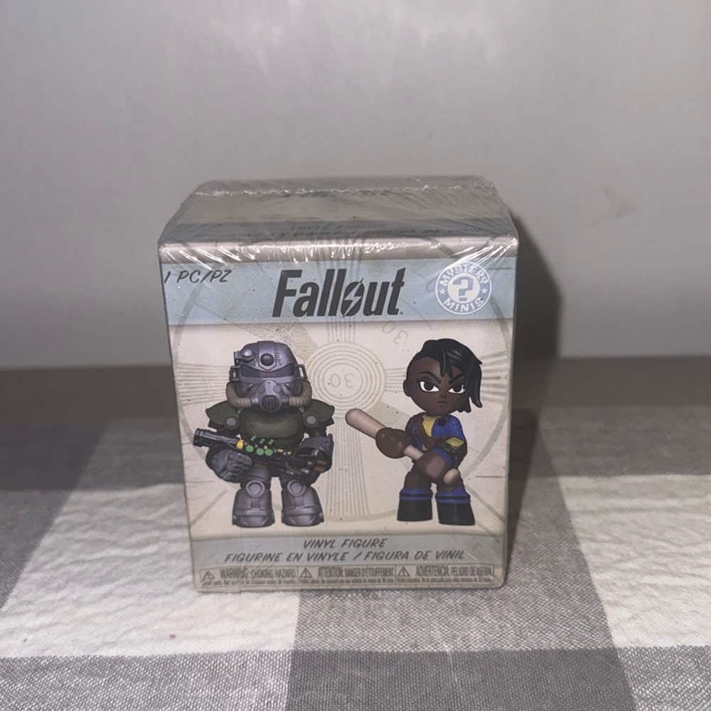 1 PC / PZ FALLOUT MYSTERY MINIS